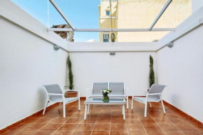 Amplio piso con terraza